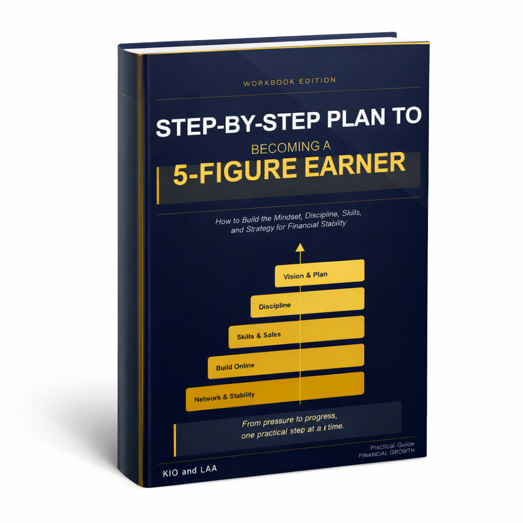Step by Step Plan into Becoming a 5-Figure Earner